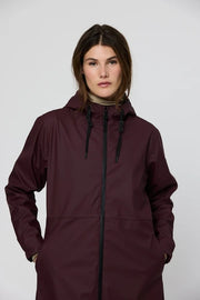 Tanta Vand Jacket Wine Red