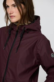 Tanta Vand Jacket Wine Red