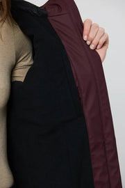 Tanta Vand Jacket Wine Red