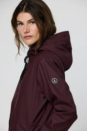Tanta Vand Jacket Wine Red