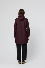 Tanta Vand Jacket Wine Red