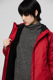 Tanta Vand Jacket Salsa Red
