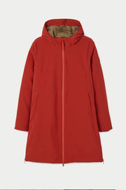 Tanta Verglas Jacket Red Ochre