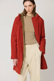 Tanta Verglas Jacket Red Ochre