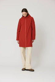 Tanta Verglas Jacket Red Ochre