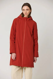 Tanta Verglas Jacket Red Ochre