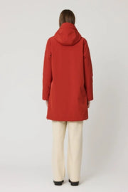 Tanta Verglas Jacket Red Ochre