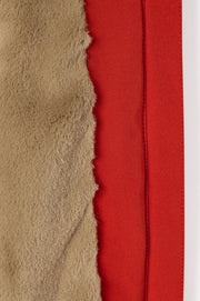 Tanta Verglas Jacket Red Ochre