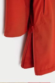 Tanta Verglas Jacket Red Ochre