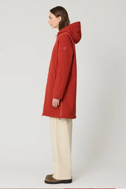 Tanta Verglas Jacket Red Ochre