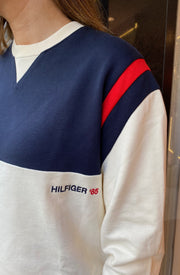 Tommy Hilfiger Colourblock Hilfiger 85 Sweatshirt