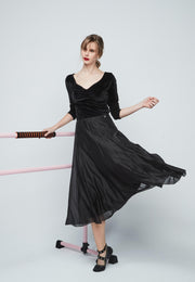 Unique Unlimited Odile Skirt Black