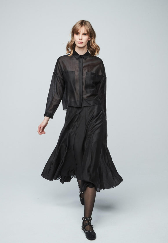 Unique Unlimited Odile Skirt Black