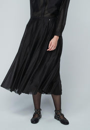 Unique Unlimited Odile Skirt Black
