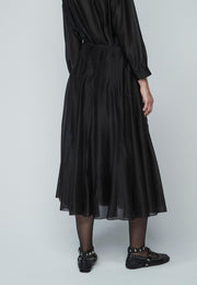 Unique Unlimited Odile Skirt Black