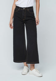 Unique Unlimited Kauboi Jeans Black Denim