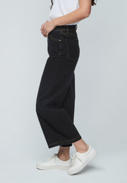 Unique Unlimited Kauboi Jeans Black Denim