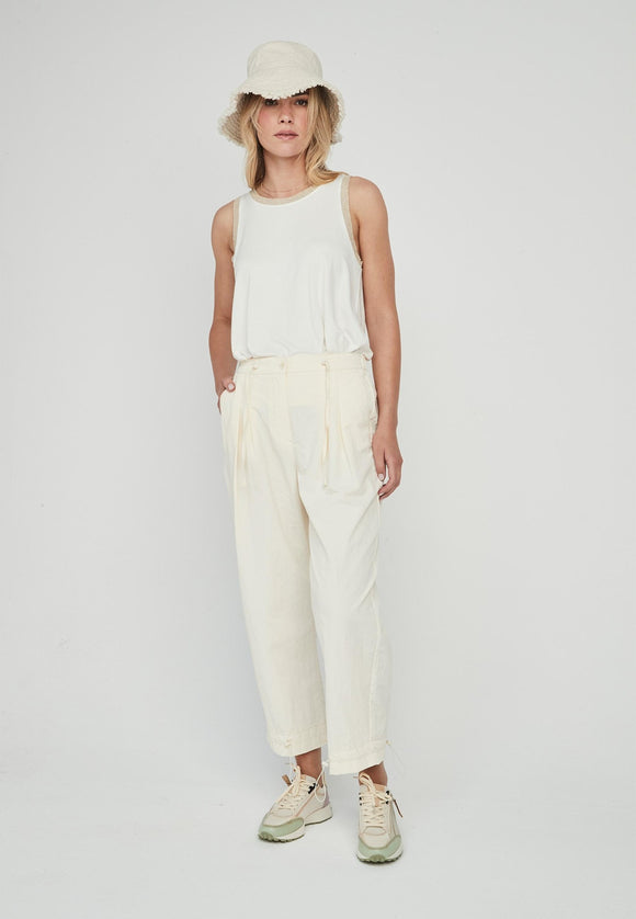 Unique Unlimited Kiubi Pants Ecru