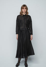 Unique Unlimited Odile Blouse Black