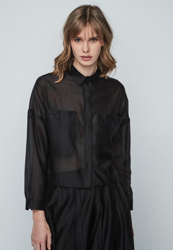 Unique Unlimited Odile Blouse Black