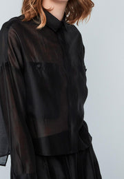 Unique Unlimited Odile Blouse Black