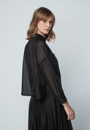 Unique Unlimited Odile Blouse Black