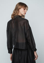 Unique Unlimited Odile Blouse Black