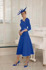 Veni Infantino Royal Blue Dress