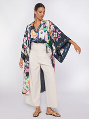 Vilagallo Suzani Kimono Coat