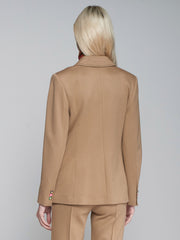 Vilagallo Ingrid Camel Stretch Jacket