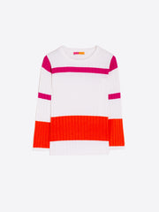 Vilagallo Knit Colourblock Jumper