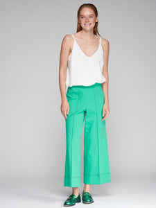 Vilagallo Bettina Trouser Green