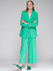 Vilagallo Bettina Trouser Green