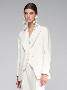 Vilagallo Sophia Jacket Ecru