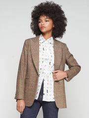 Vilagallo Sophia Tweed Jacket