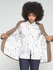 Vilagallo Sophia Tweed Jacket