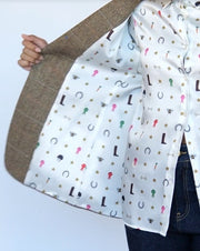 Vilagallo Sophia Tweed Jacket