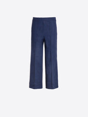 Vilagallo Bettina Stretch Pants Dark Denim