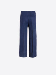 Vilagallo Bettina Stretch Pants Dark Denim