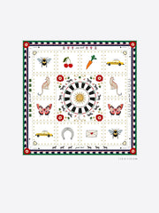 Vilagallo Silk Scarf