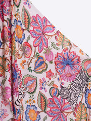 Vilagallo Scarf Multi Print