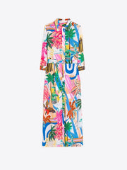 Vilagallo Isota Dress Multi Print