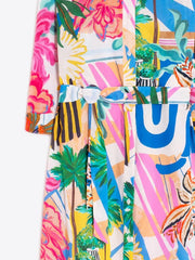 Vilagallo Isota Dress Multi Print
