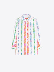 Vilagallo Tiffany Shirt Chain Print