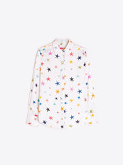 Vilagallo Donia Shirt Star Print Multi