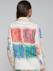 Vilagallo Tropical Print Shirt