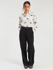 Vilagallo Trousers Black