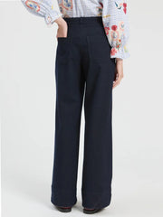 Vilagallo Belinda Trouser Navy