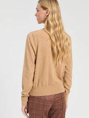Vilagallo Knit Jumper With Bow Detail