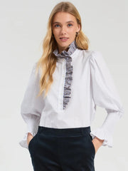 Vilagallo Mini Plaid Shirt
